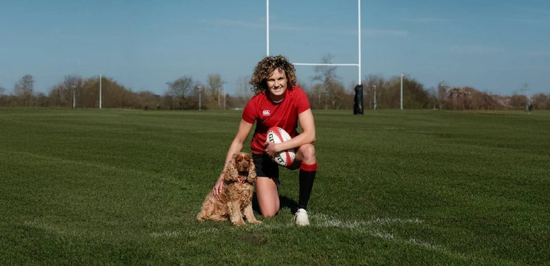 Världsmästaren i rugby Ellie Kildunne