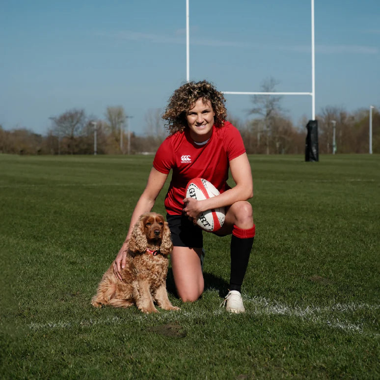 Världsmästaren i rugby Ellie Kildunne