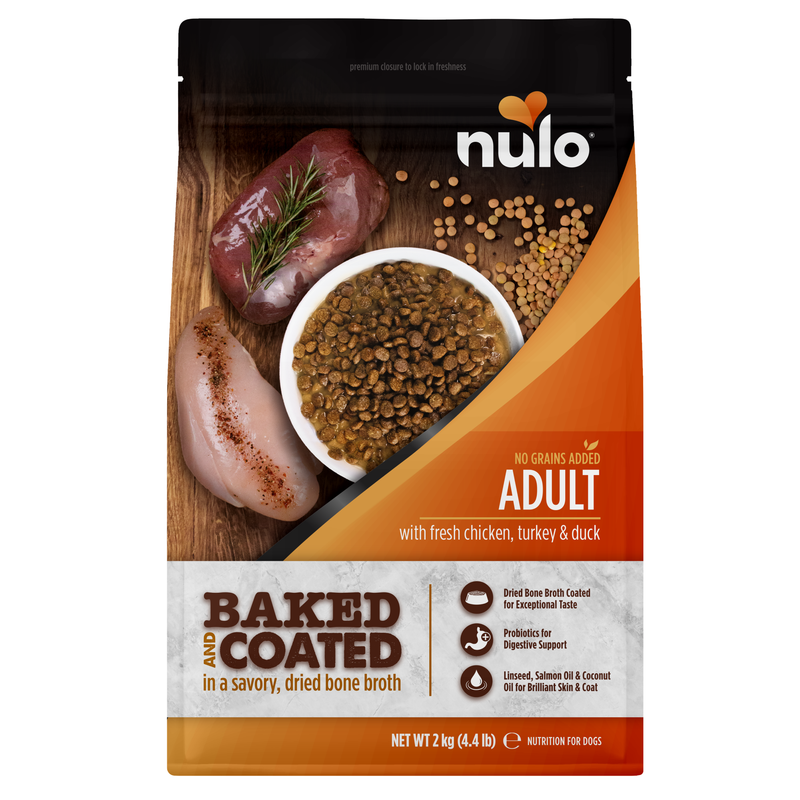 Baked & Coated kyckling, anka och kalkon recept för hundar